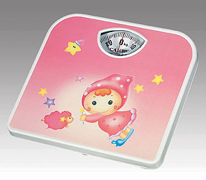 Mechanic Bathroom Scale
